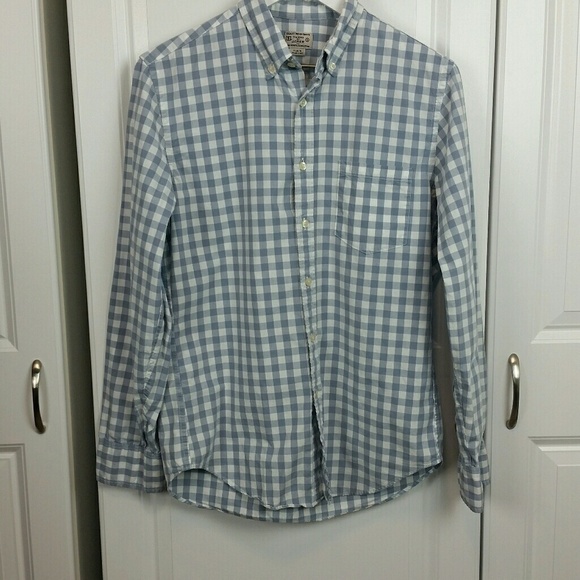 J Crew button down shirt, sz S - Picture 1 of 4